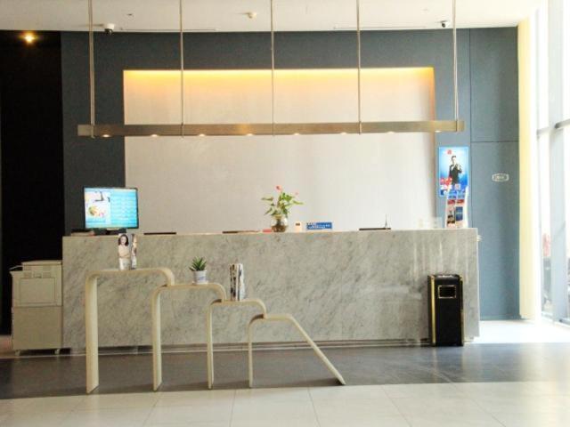 Jinjiang Inn Select Jiaxing Wanda Plaza Exterior foto