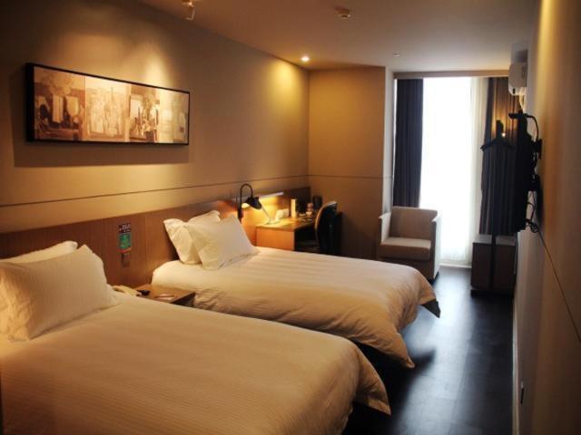 Jinjiang Inn Select Jiaxing Wanda Plaza Exterior foto