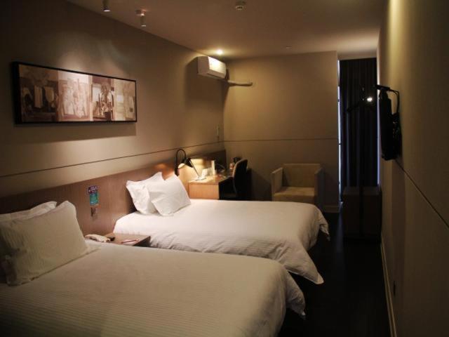 Jinjiang Inn Select Jiaxing Wanda Plaza Exterior foto