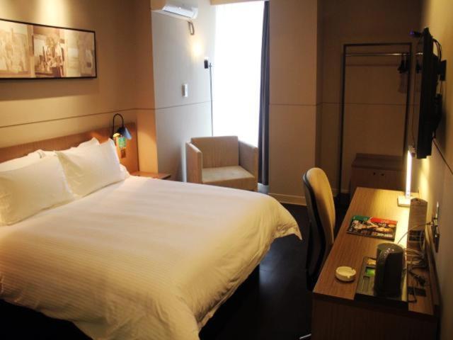 Jinjiang Inn Select Jiaxing Wanda Plaza Exterior foto