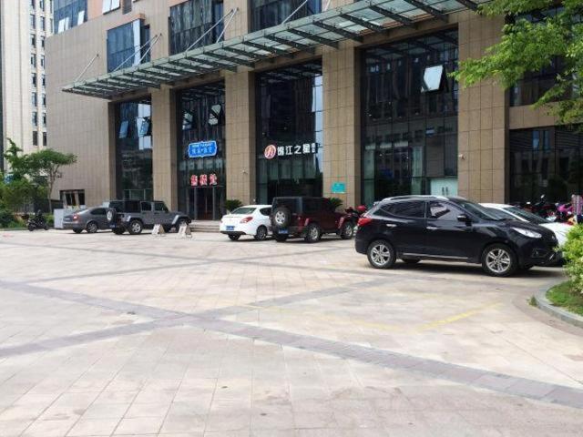 Jinjiang Inn Select Jiaxing Wanda Plaza Exterior foto