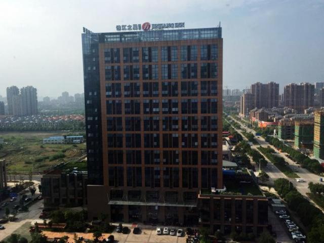 Jinjiang Inn Select Jiaxing Wanda Plaza Exterior foto