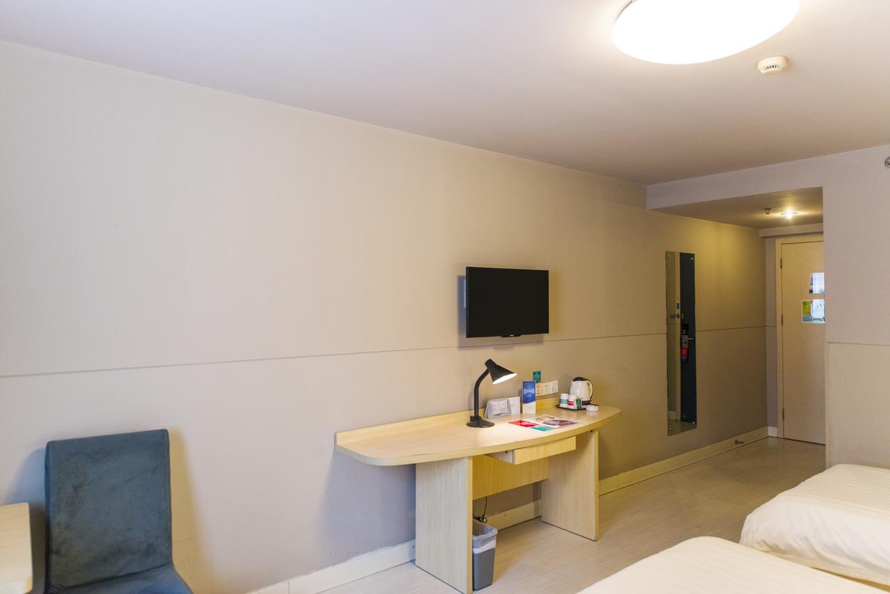 Jinjiang Inn Select Jiaxing Wanda Plaza Exterior foto
