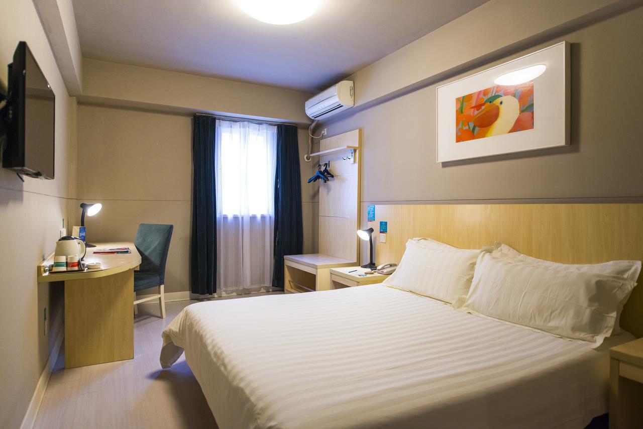 Jinjiang Inn Select Jiaxing Wanda Plaza Exterior foto
