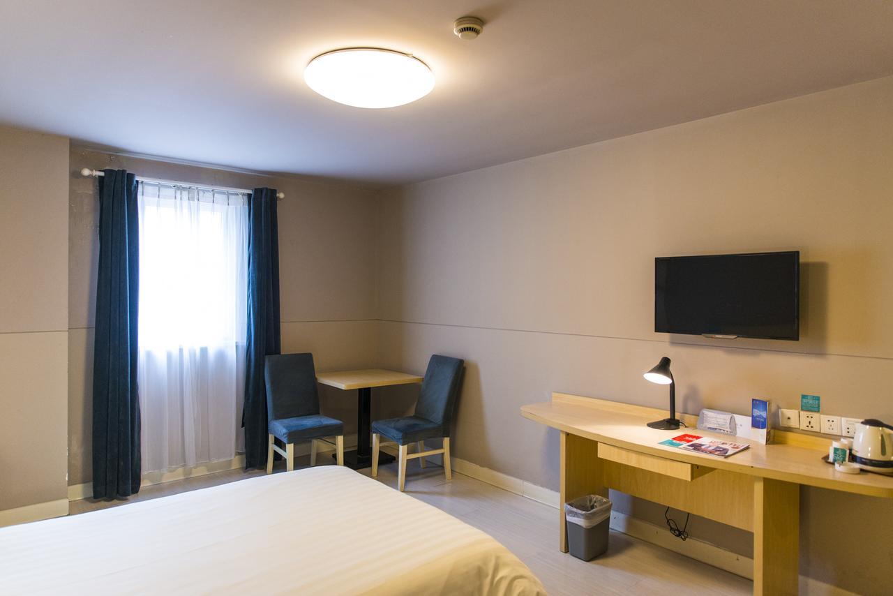 Jinjiang Inn Select Jiaxing Wanda Plaza Exterior foto