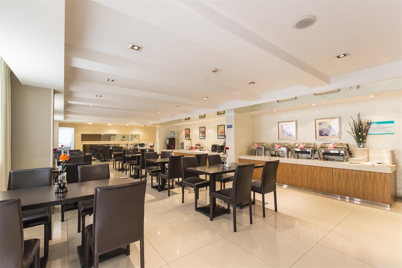 Jinjiang Inn Select Jiaxing Wanda Plaza Exterior foto