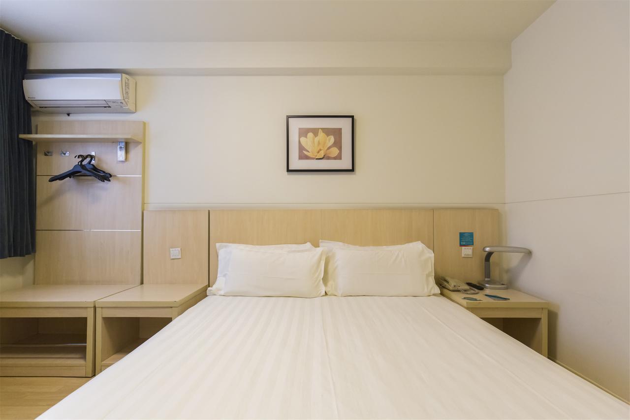 Jinjiang Inn Select Jiaxing Wanda Plaza Exterior foto