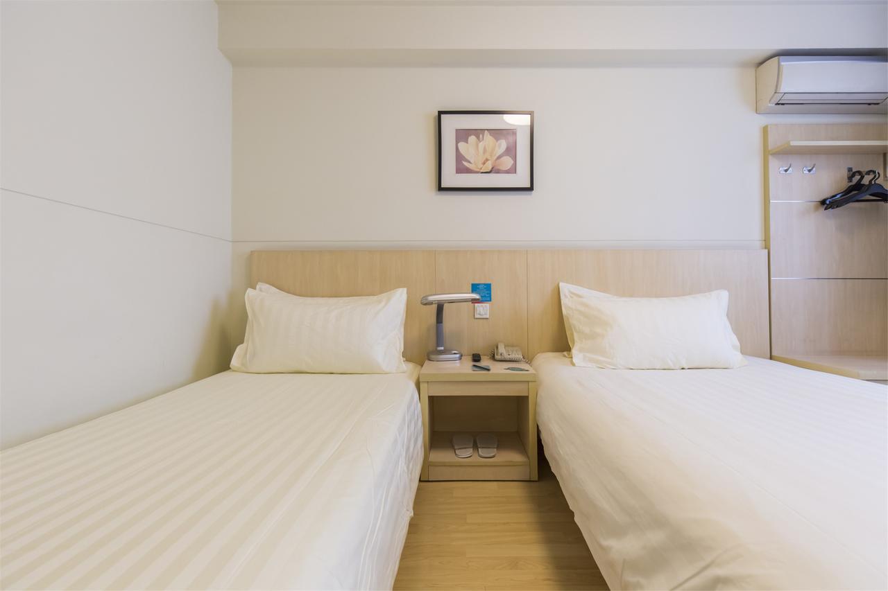Jinjiang Inn Select Jiaxing Wanda Plaza Exterior foto