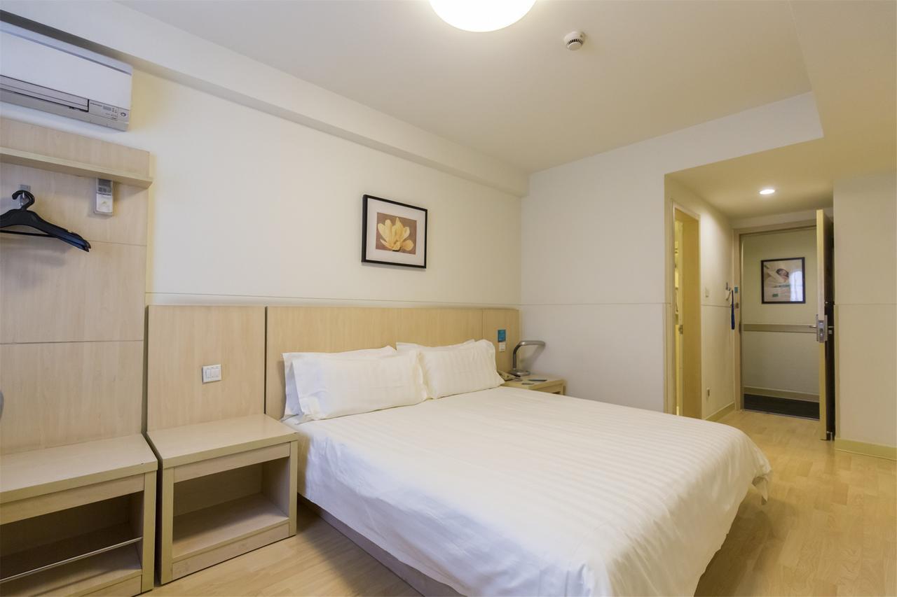Jinjiang Inn Select Jiaxing Wanda Plaza Exterior foto