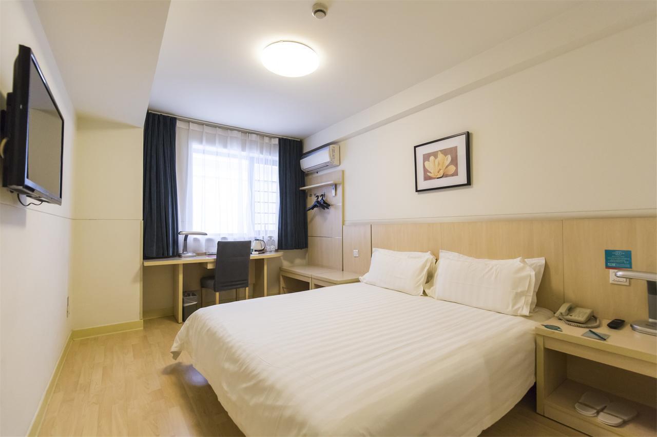 Jinjiang Inn Select Jiaxing Wanda Plaza Exterior foto